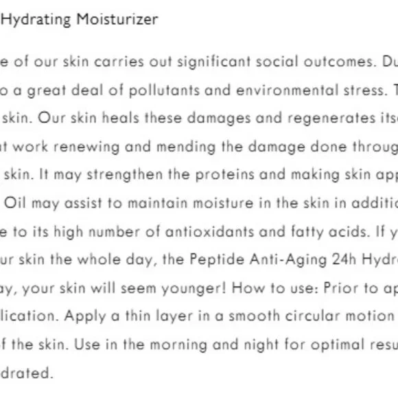 Predire Paris Flawless Peptide Set | Anti-Aging Skincare Collection NIB - Picture 7 of 15